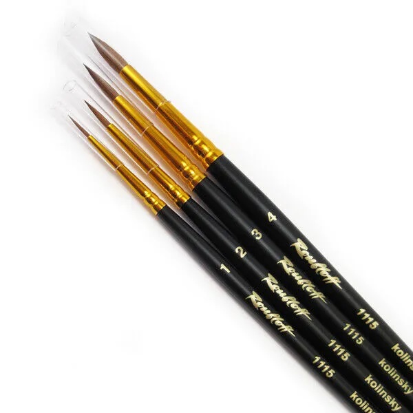 Roubloff Kolinsky Samur Fırça 1.5