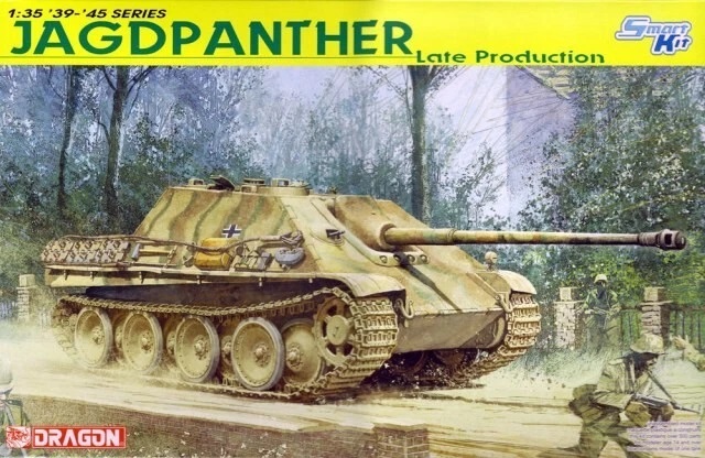 Dragon 1/35 Maket 6393 Jagdpanther G1 Late Production
