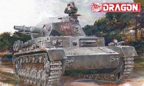 DRAGON 1/35 Maket Pz.Kpfw.IV Ausf. D