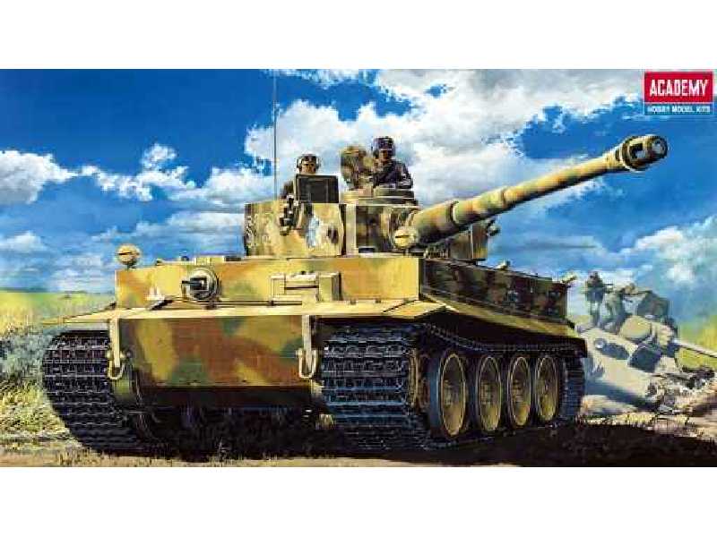 ACADEMY 1/35 Maket TIGER I EARLY