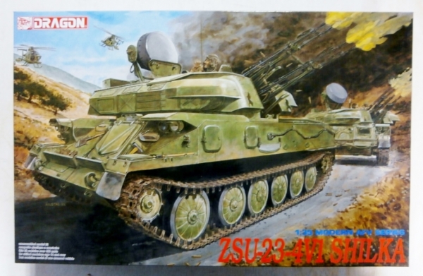 DRAGON 1/35 Maket ZSU-23-4V1 SHILKA