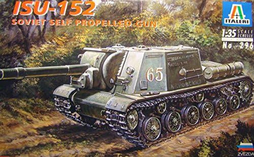 ITALERI 1/35 Maket ISU 152 Soviet Self Propelled Gun