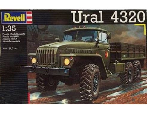 REVELL 1/35 Maket URAL 4320