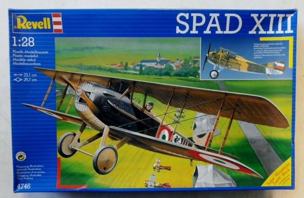 REVELL 1/28 Model SPAD XIII