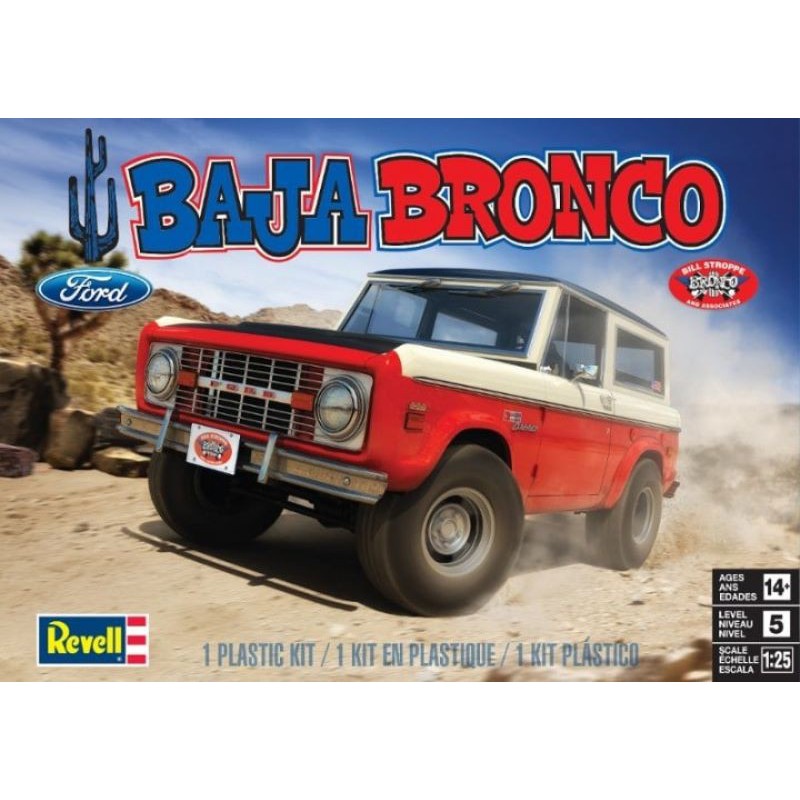 REVELL  1/25 Maket 1971 Baja Bronco Baja Bronco