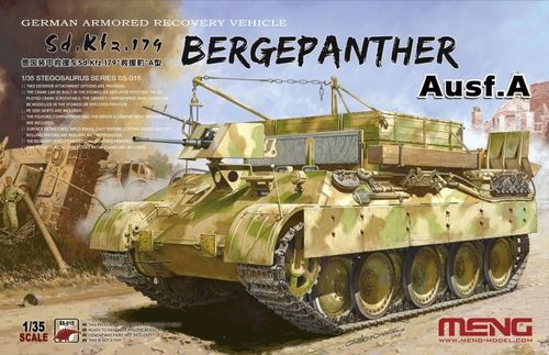 MENG 1/35 Maket 1/35 BERGEPANTHER AUSF A