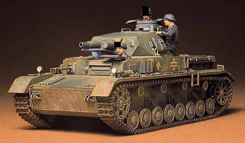 Tamiya 1/35 Maket Panzer Kampfwagen IV D
