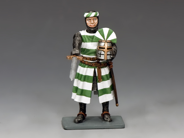 King & Country 1/30 Boyalı Kurşun Asker Sir Lamorak