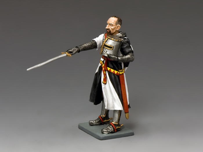 King & Country 1/30 Boyalı Kurşun Asker Mordred