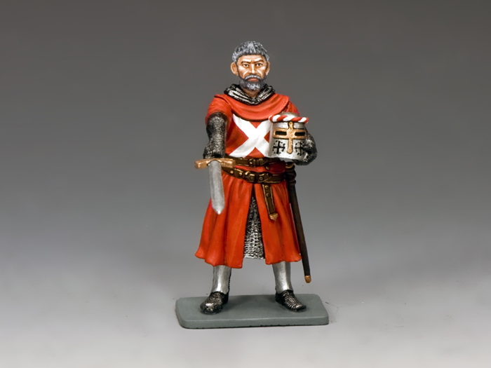 King & Country 1/30 Boyalı Kurşun Asker Sir Caradoc