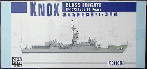 AFV CLUB 1/700 Model KNOX Class Frigate