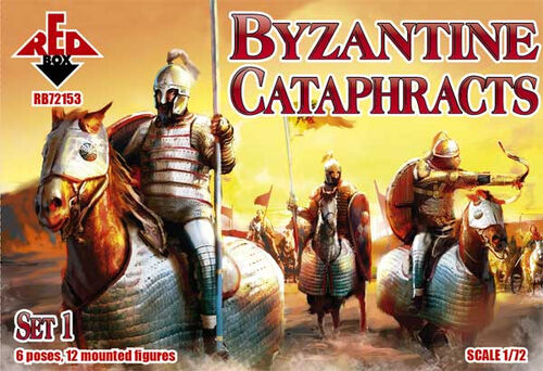 Red Box 1/72 Figür Byzantine Cataphracts Set 1