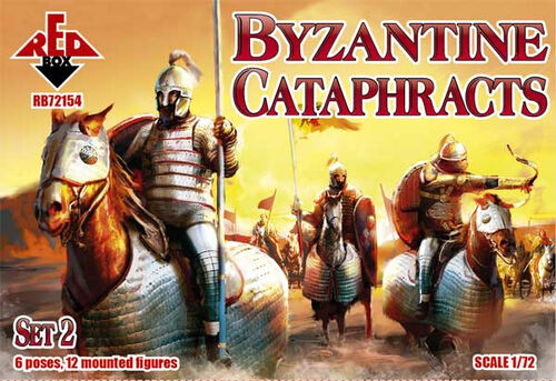 Red Box 1/72 Figür Byzantine Cataphracts Set 2