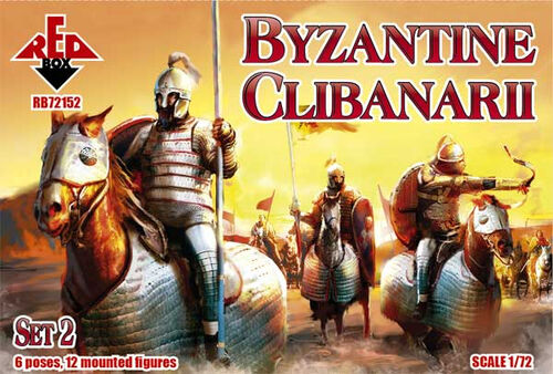 Red Box 1/72 Figür Byzantine Clibanarii Set 2