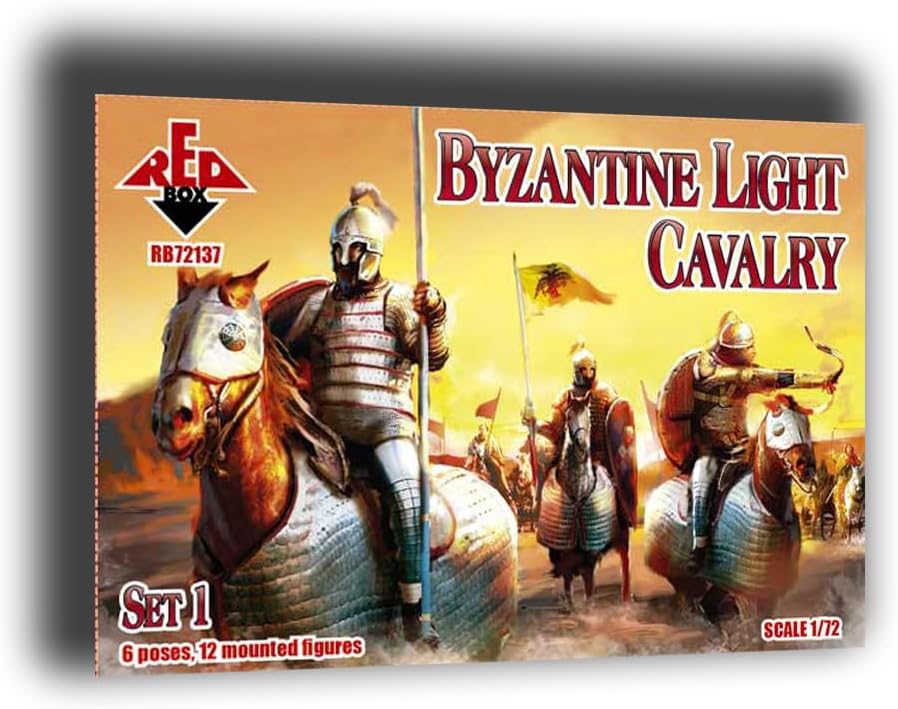 Red Box 1/72 Figür Byzantine Light Cavalry Set 1 Figure Kit