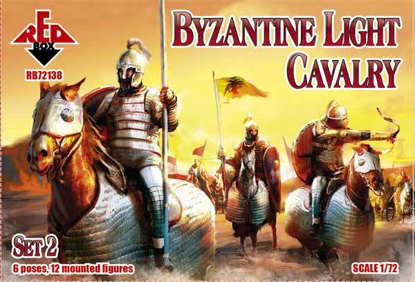 RED BOX 1/72 Figür BYZANTINE LIGHT CAVALRY SET 2