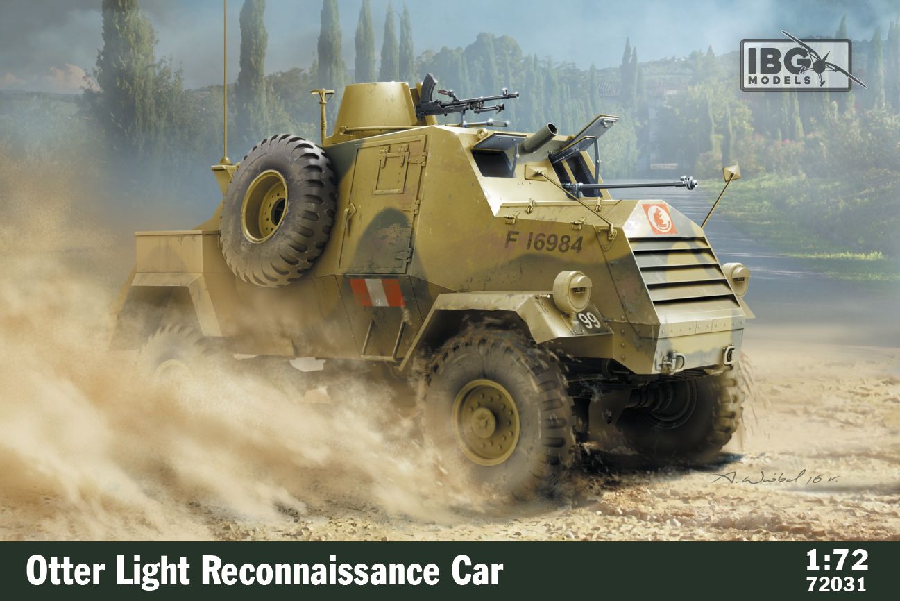 IBG 1/72 Model Otter Light Reconnaissance Car