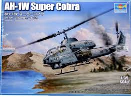 Trumpeter 1/35 scale AH-1W Super Cobra helicopter