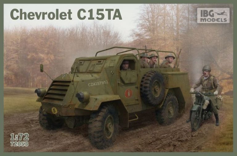 IBG 1/72 Model Chevrolet C15TA