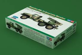 Hobbyboss 1/72 scale Russian BM-21 Grad Late Version