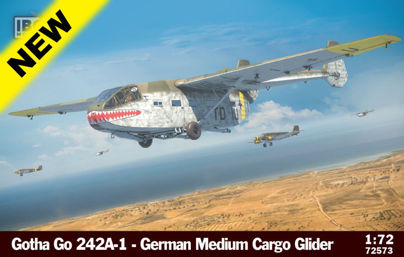 IBG 1/72 Model Gotha Go 242A-1 German Medium Transport Glider