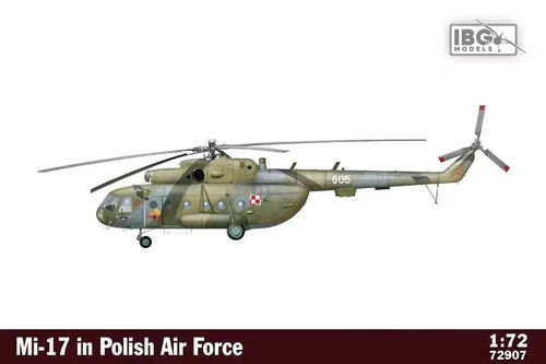IBG 1/72 Model 72907 Mi-17 In Polish Air Force