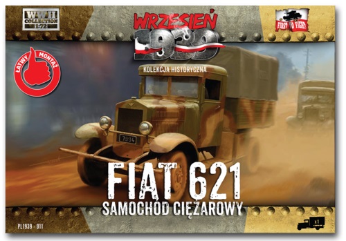 First to Fight 1/27 Maket PL011 Polski Fiat 621 L