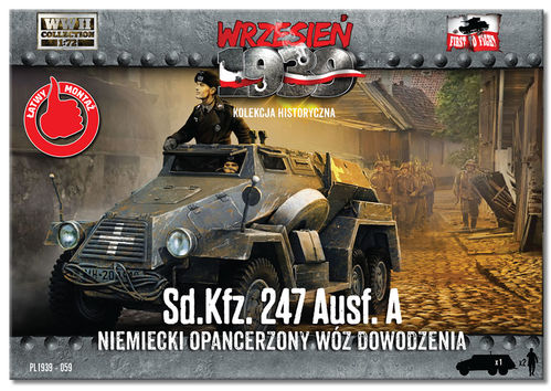 First to Fight 1/72 Model Sd.Kfz. 247 Ausf. A