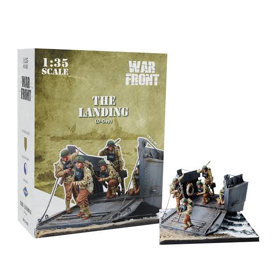 Scale 75 1/35 Diorama THE LANDING (D-DAY)