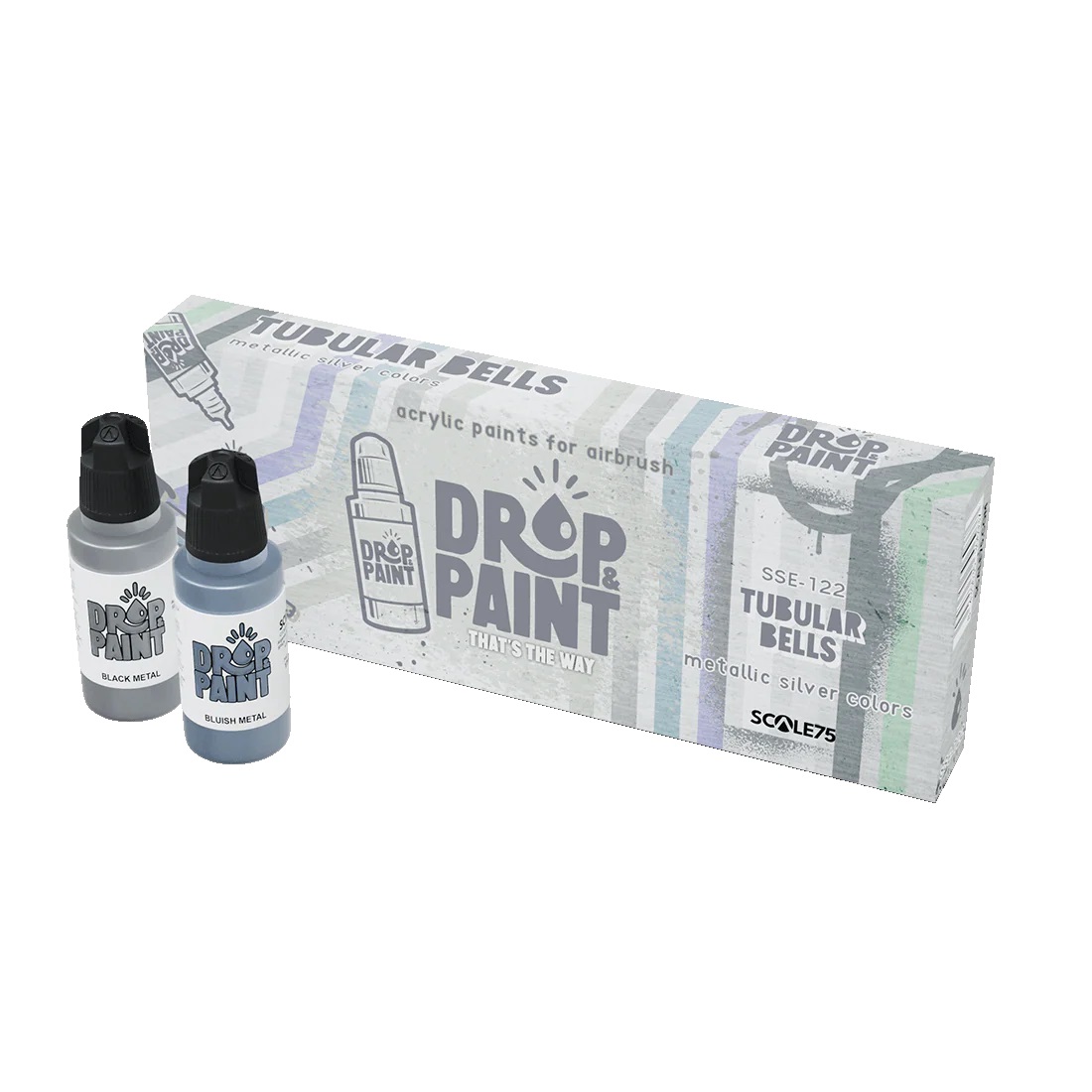 Scale 75 Boya Seti TUBULAR BELLS