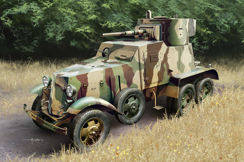 Hobby Boss 1/35 Model Soviet BA-6 Armor Car