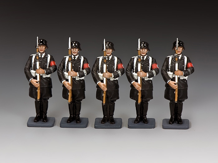 King & Country 1/30 Kurşun Asker Leibstandarte On Parade #1