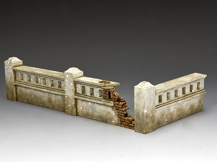 King & Country 1/30 Kurşun Asker The Vietnam Walls Set