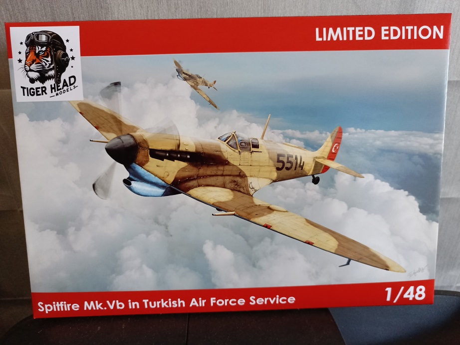 TIGERHEAD 1/48 Maket Spitfire Mk.Vb in Turkish Air Force Service