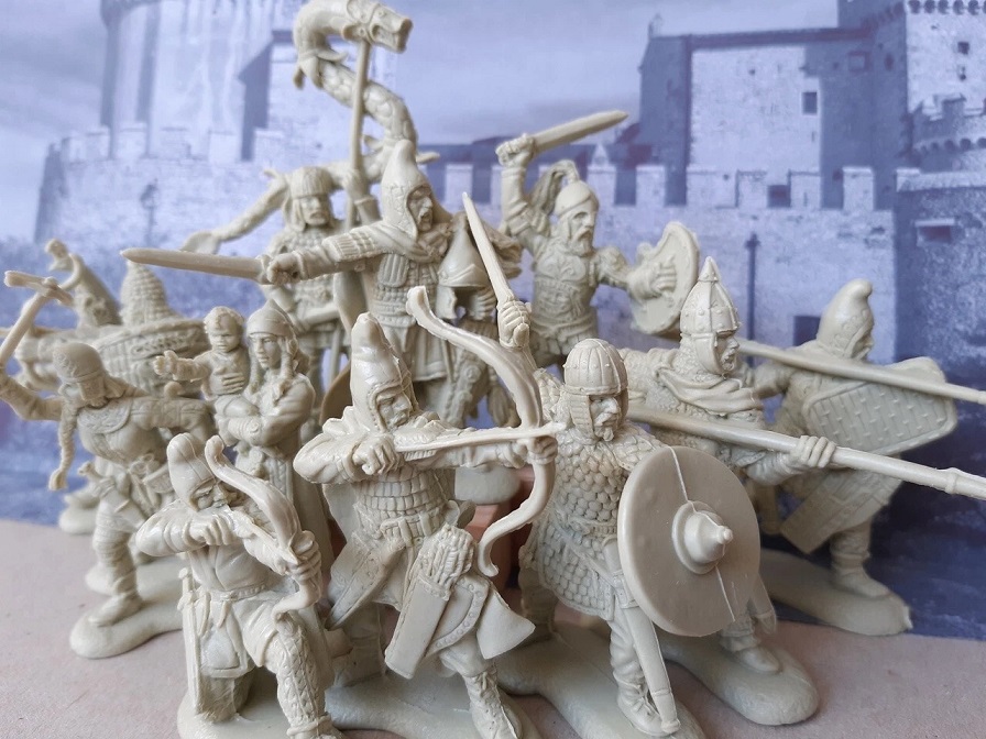 Engineer Basevich 1/32 Figür Ölçek SCYTHIANS & SARMATIANS