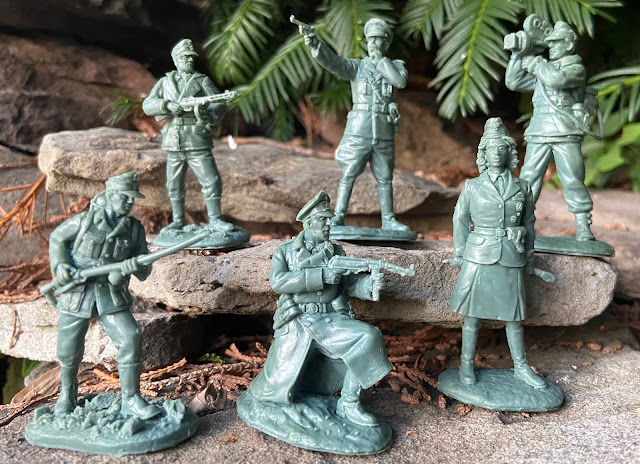 Hanomak 1/32 Figür German Nordland Division