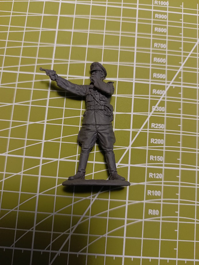 Hanomak 1/32 Figür German Infantry Officer With Gun