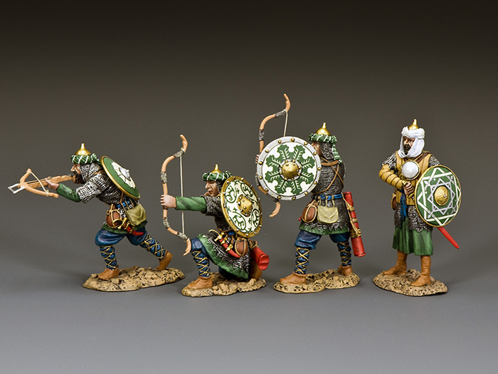 King & Country Kurşun Asker The Fighting Saracens Set #2