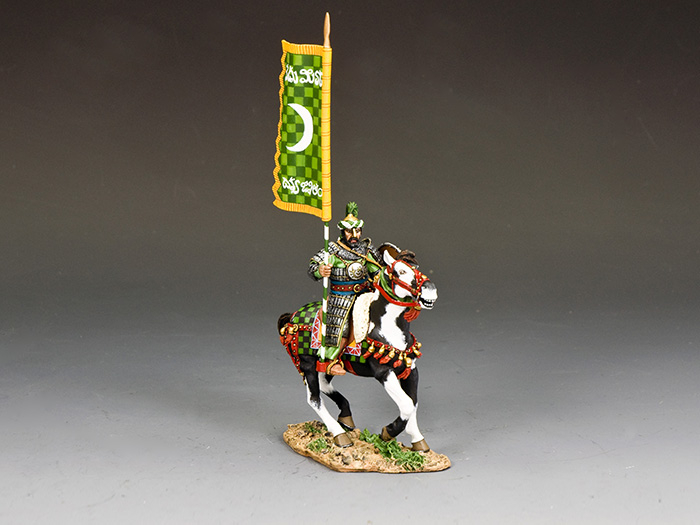 King & Country Toy Soldiers Saladin’s Personal Standard Bearer