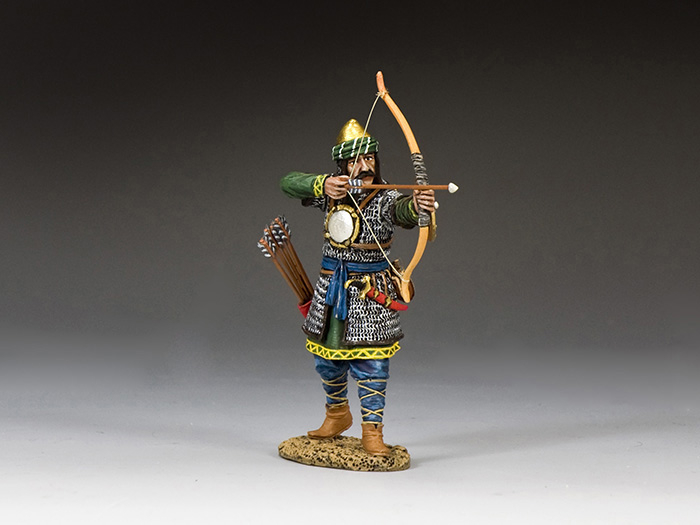 King & Country Toy Soldiers About-To-Fire Saracen Archer