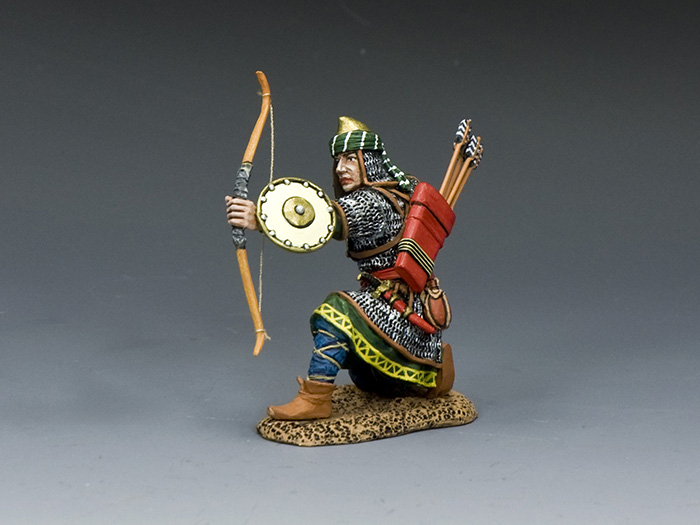 King & Country Toy Soldiers Kneeling Saracen Archer