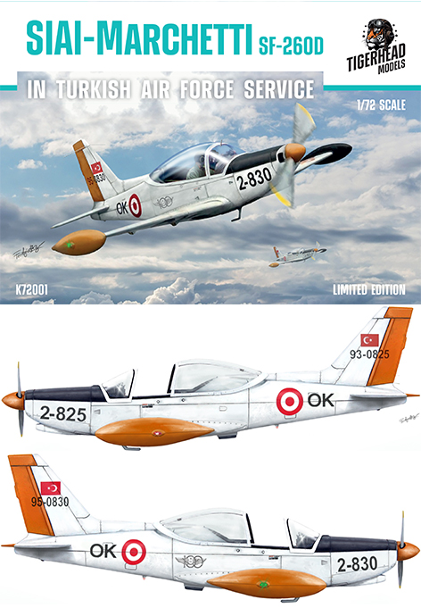 SIAI-MARCHETTI SF-2600 1/72 scale model