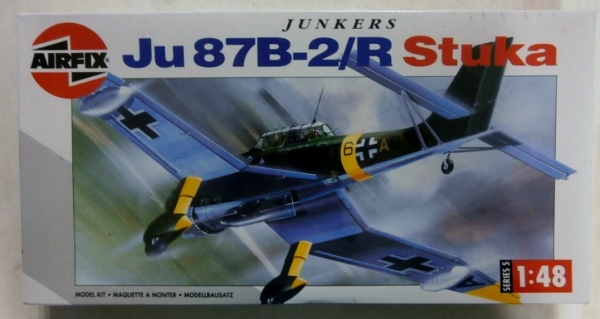 AIRFIX 1/48 Maket JUNKERS Ju 87 B-2/R STUKA
