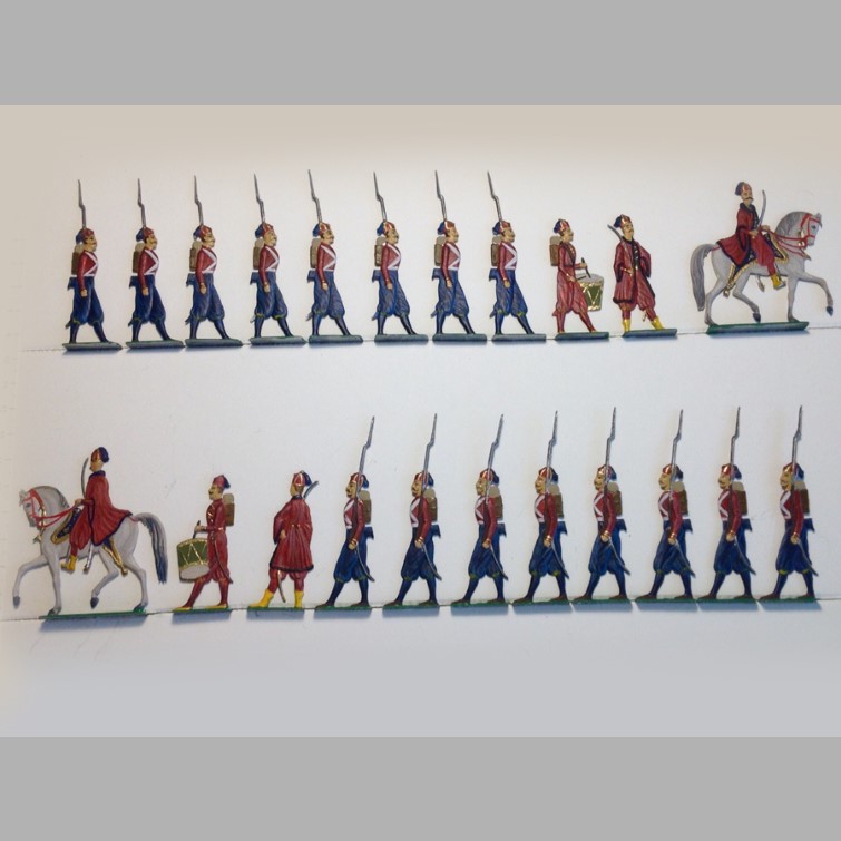 Russo-Turkish War Ottoman Infantry 2