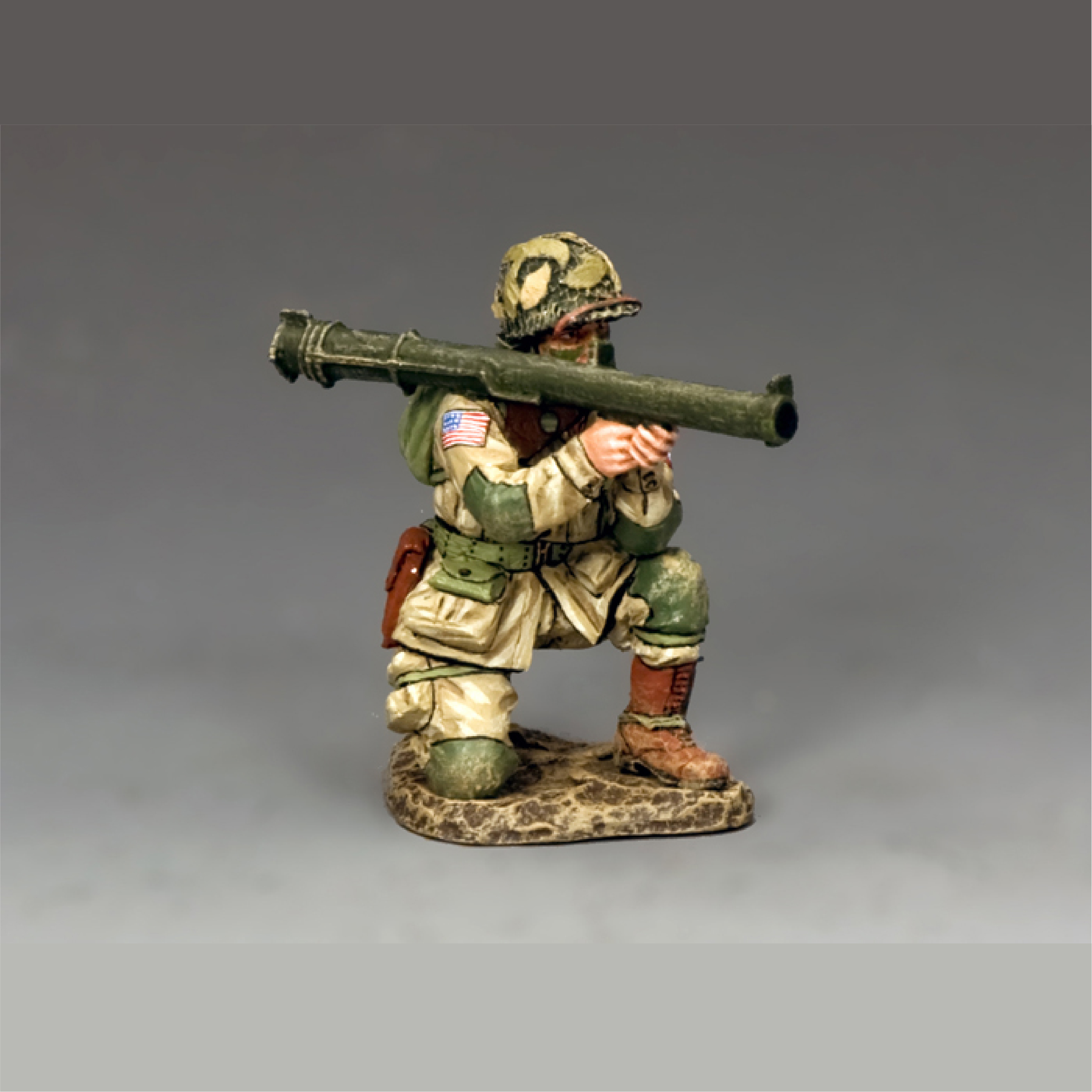 Kneeling Bazooka Guy