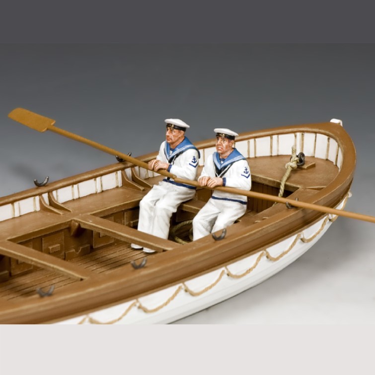 Oarsmen Rowing Set A, Gallipoli 1915