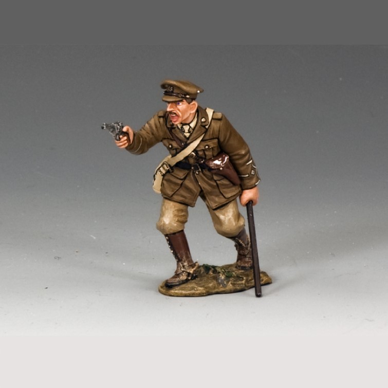 Officer with Pistol (British)