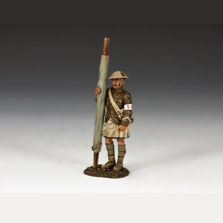 Standing Strecher Bearer