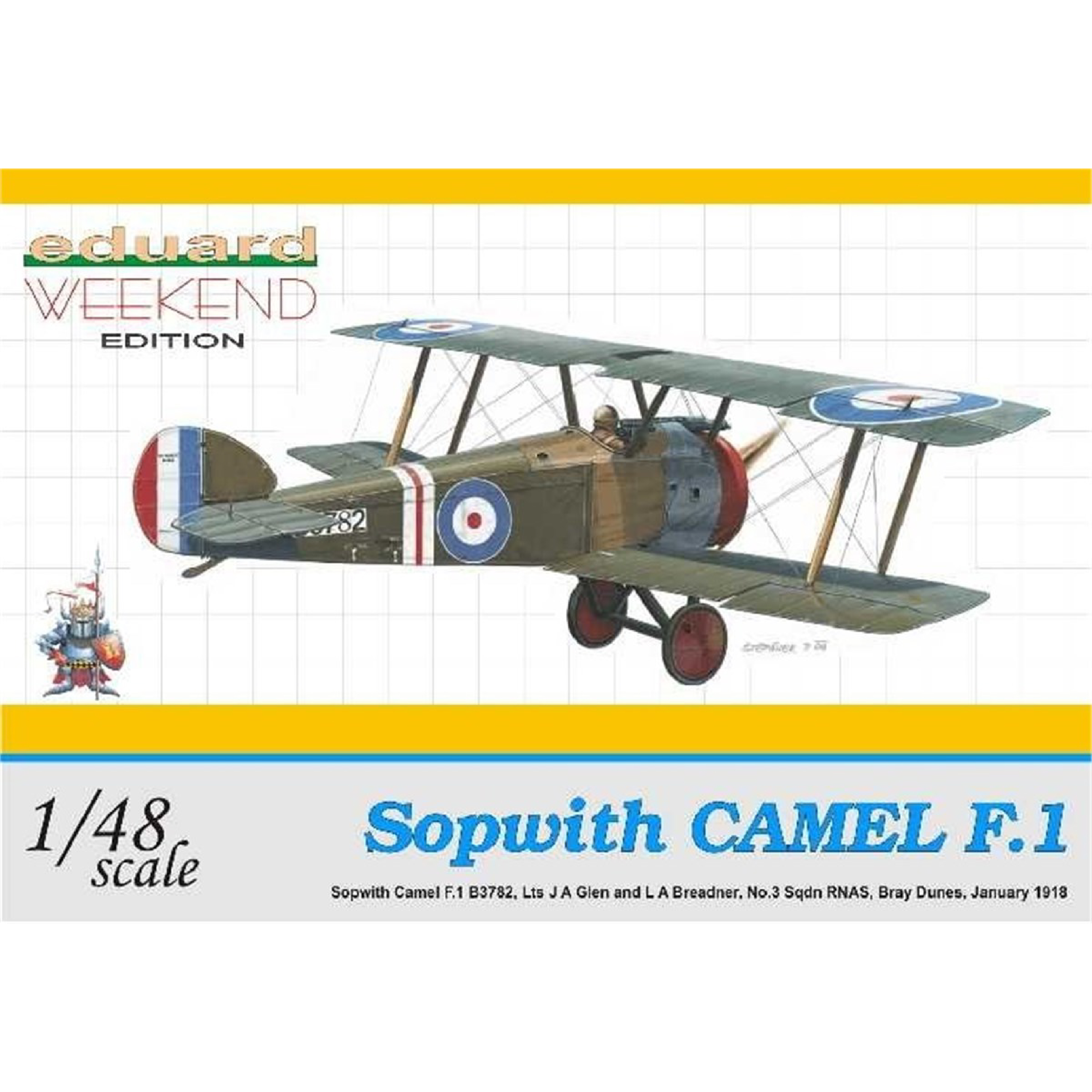 EDUARD 1/48 MODEL  Sopwith Camel