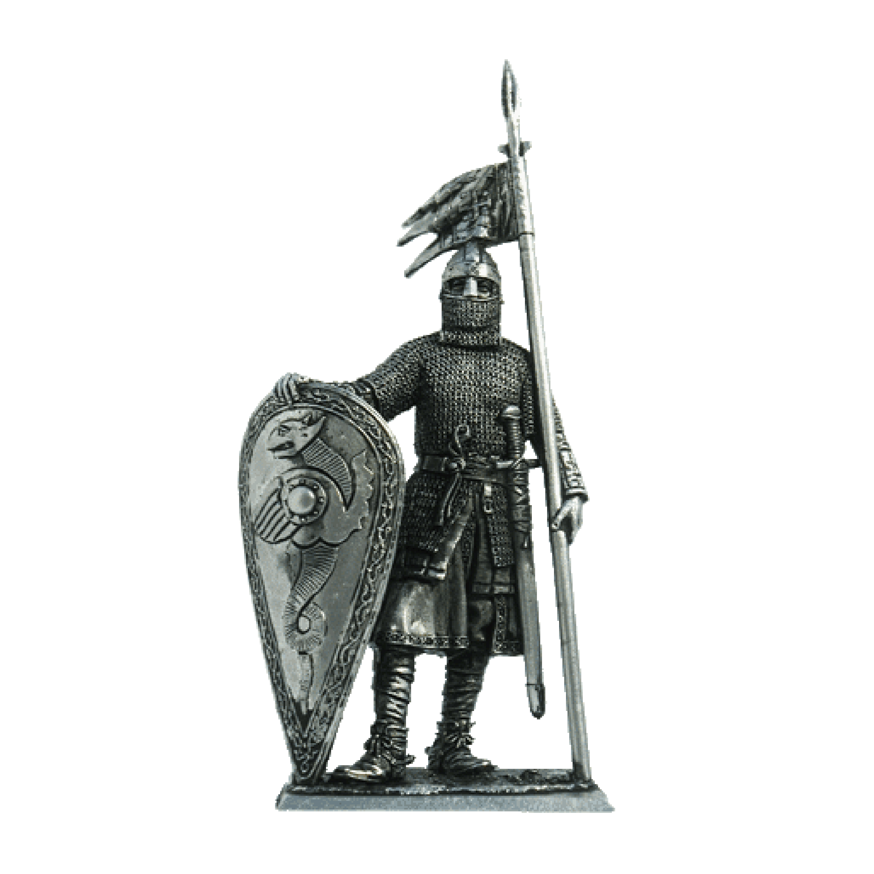 Norman Knight, 2nd floor 11th century